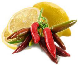 liquore limone e peperoncino